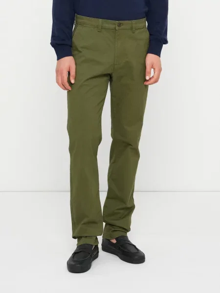 GAP Chino nadrág ESSENTIAL' zöld