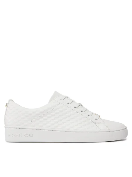 Sneakers MICHAEL Michael Kors Keaton Lace Up alb