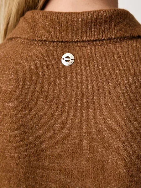 Шерстяной свитер Twinset