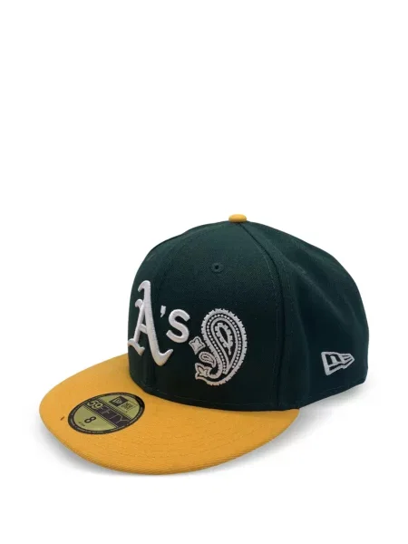 Șapcă New Era Cap cu model paisley verde