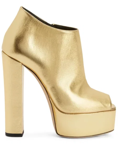 Sandale Giuseppe Zanotti auriu