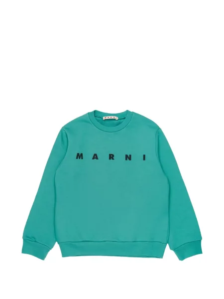Bluza dziecięca Marni niebieska