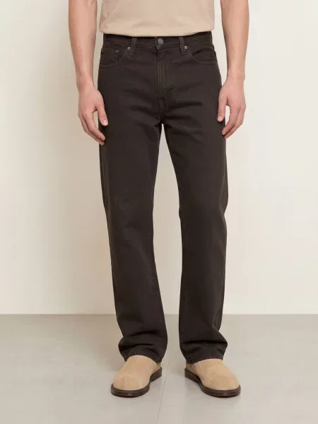 Levi's® Džíny Loose Straight Volný Střih 81 browns
