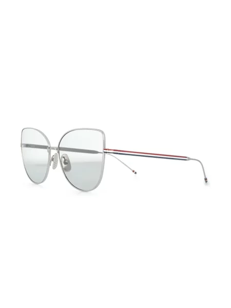 Saulės akiniai Thom Browne Eyewear juoda