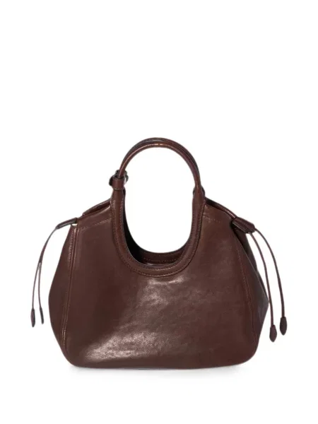 Shopper kabelka Miu Miu hnedá