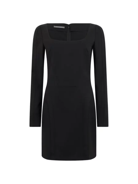 Lung rochie mini Alberta Ferretti negru