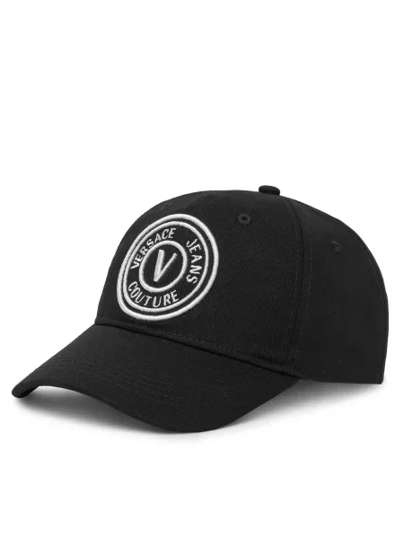 Șapcă Versace Jeans Couture negru