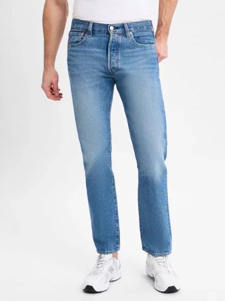 Levi's jeansy niebieskie