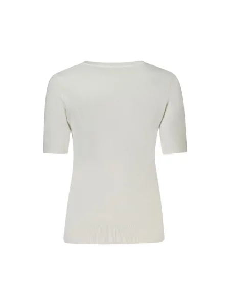 Jeansy Guess z krótkim rękawem ze spandexu szare