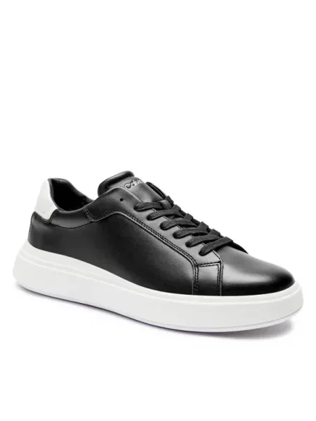 Calvin Klein De piele sneakers negru