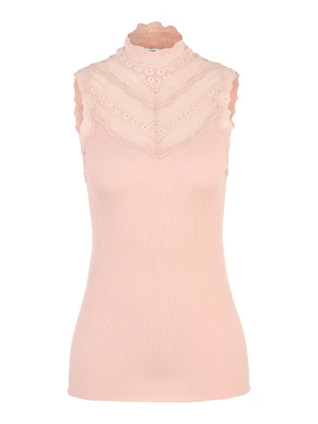Rosemunde Top pastel roz