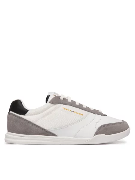 Sneakersy Tommy Hilfiger bílé