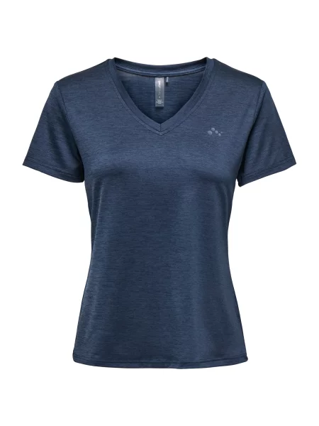 ONLY PLAY Tricou funcțional ONPCORE închis albastru