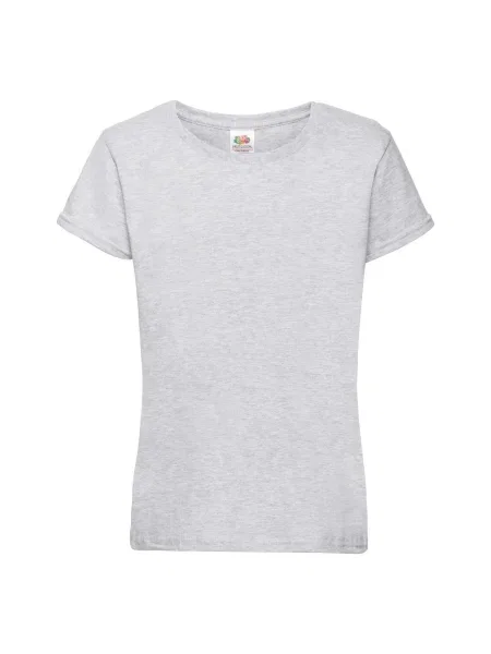 Tricou copii Fruit Of The Loom gri