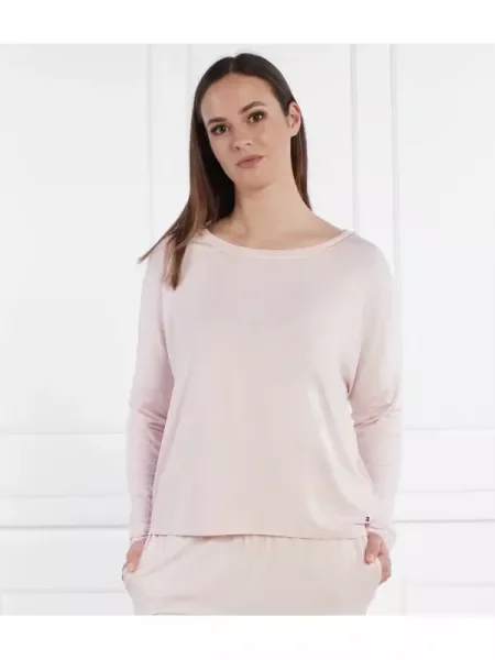 Tommy Hilfiger Top de pijama | Relaxed fit roz