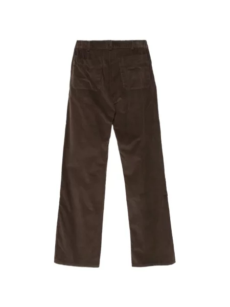 Pantaloni Private 0204 de catifea cord maro