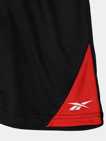 Дитячі Повсякденні шорти Reebok червоний