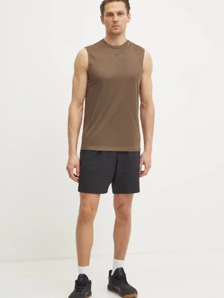 Reebok Kratka majica zelena
