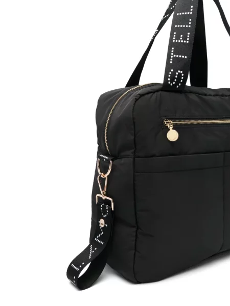 Torba dziecięca Stella Mccartney czarna