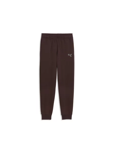PUMA Pantaloni sport ciocolatiu