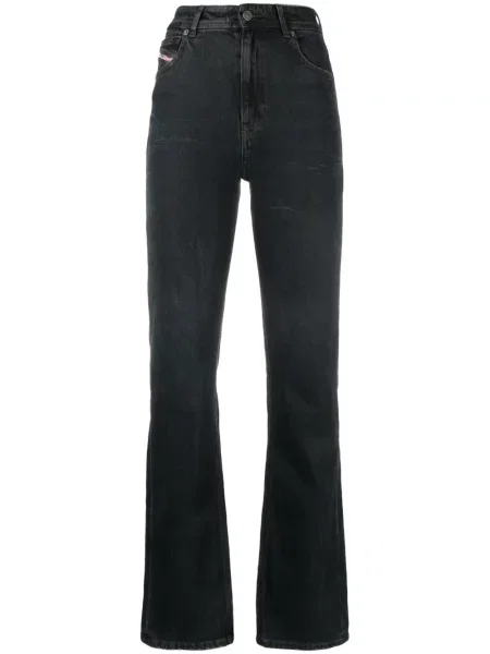 Blugi Diesel cu autograf negru