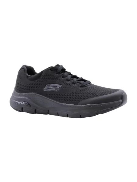 Sneakersy Skechers czarne