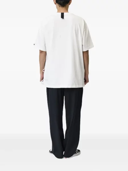 Tricou Stance cu imagine alb