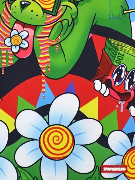 Hátizsák Sprayground kék