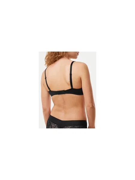 Triumph Liemenėlė su lankeliais Illusion juoda