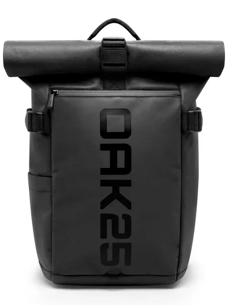 Nahrbtnik Luminite Rolltop Lite' črna