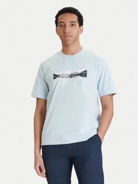 Jack & Jones T-Shirt Fusion jasny niebieski