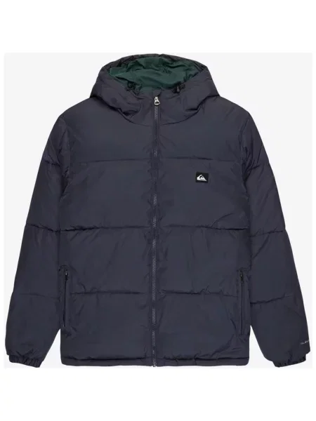 Kurtka z kapturem Quiksilver Cold Days granatowy XXL niebieska