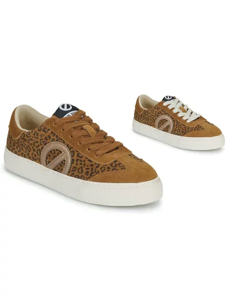 Pantofi No Name maro