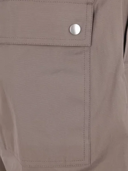 Pantaloni Rick Owens cu cordon gri