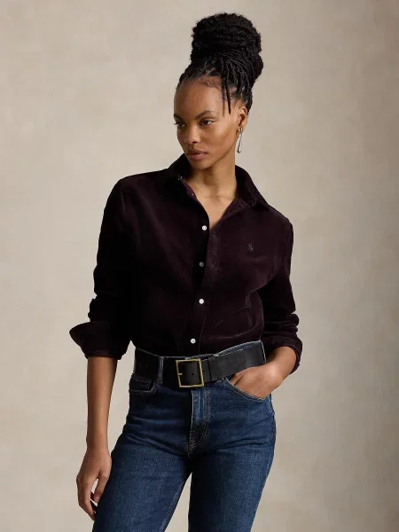 Polo Ralph Lauren Blúzka WALE karmínovo červená