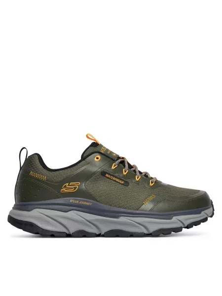 Skechers Trekking čevlji D'Lux Journey GRN Khaki
