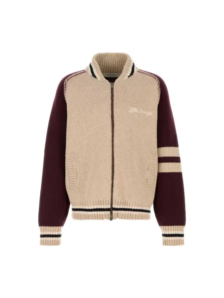 Kurtka bomber Golden Goose beżowy