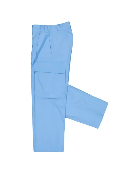 Pantaloni cargo Walter Van Beirendonck albastru