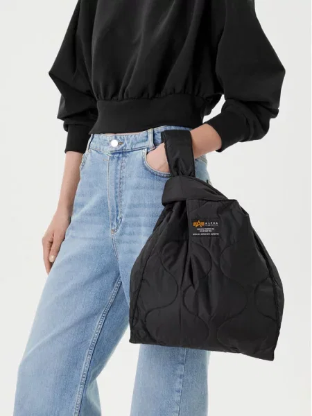 Сумка Alpha Industries чорний