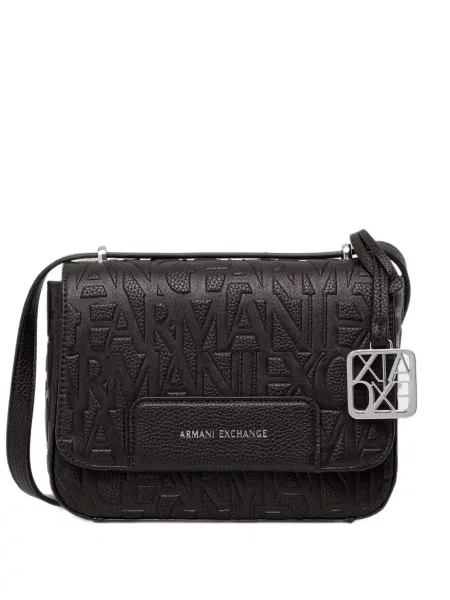 Body Armani Exchange cu autograf maro