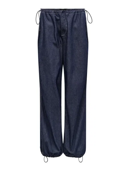 ONLY Pantaloni ONLKylie închis albastru