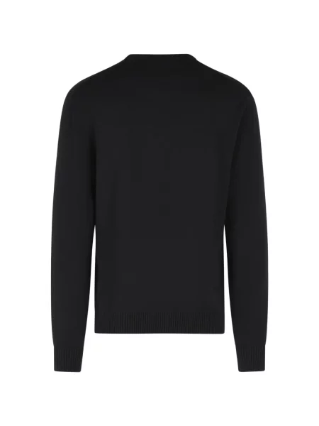 Pulover Dolce & Gabbana cu autograf negru