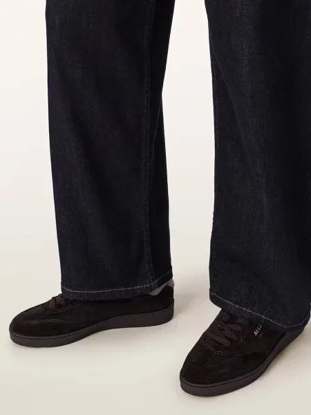 Замшевые кроссовки Allsaints