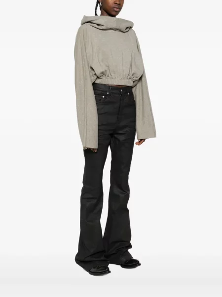 Bluza z kapturem Rick Owens Drkshdw szara