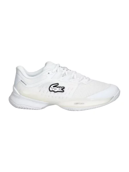 Sneakersy Lacoste białe