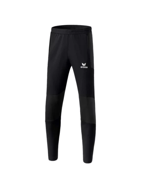 ERIMA Športne hlače Tec črna bela