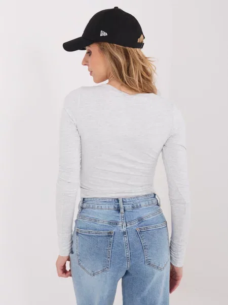 Bluză Factory Price cu mâneci lungi lungă negru