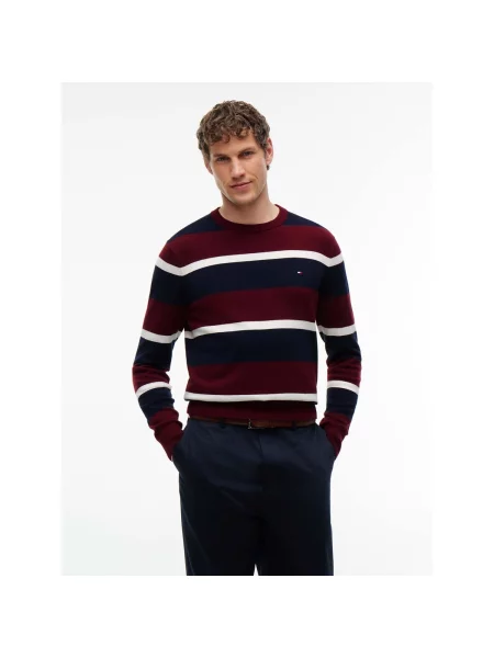 Pulover Tommy Hilfiger roșu