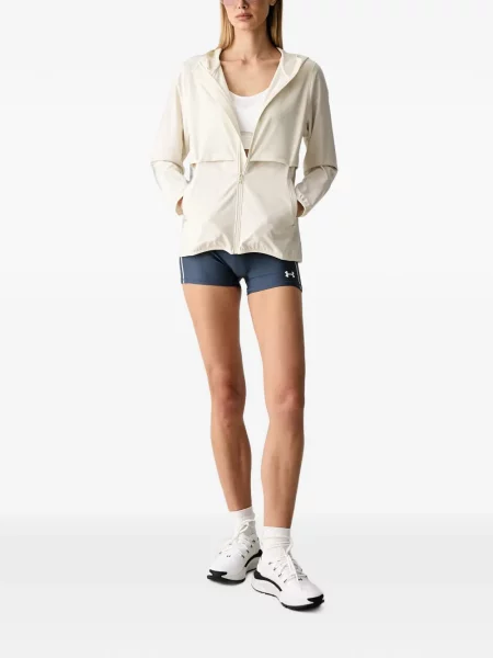 Geacă Under Armour cu glugă alb