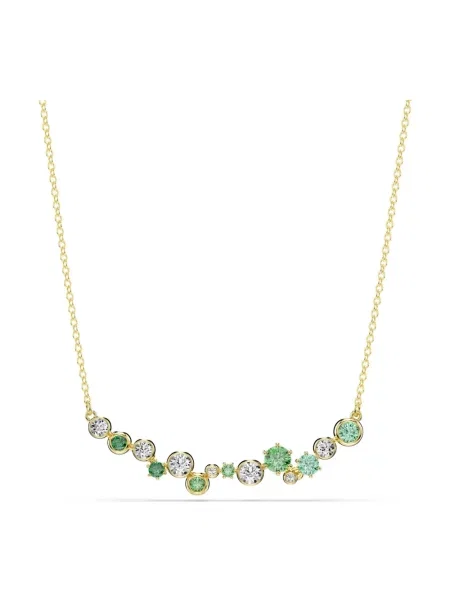 Naszyjnik Swarovski zielony
